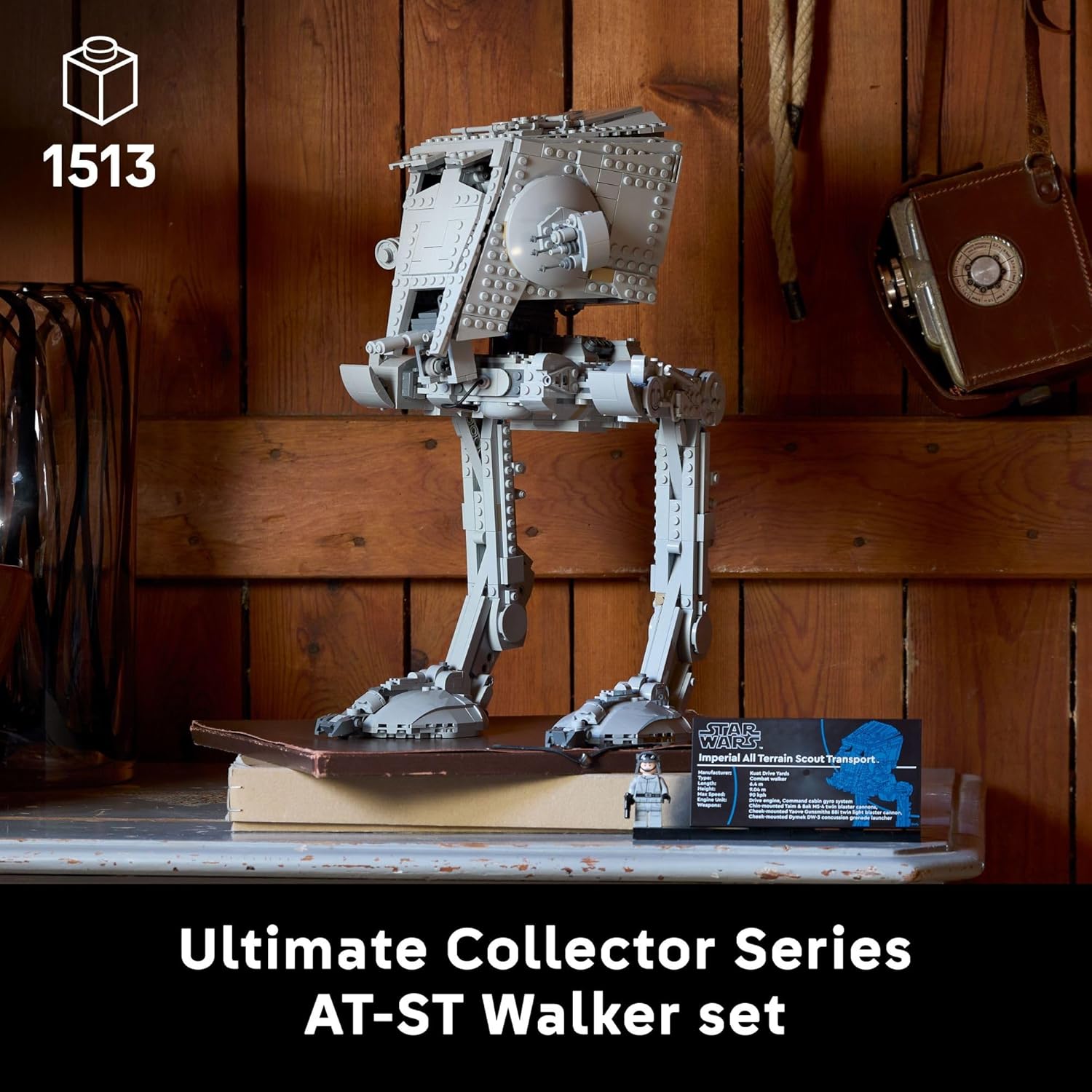 Star Wars AT-ST Walker – A2Z Science & Toys