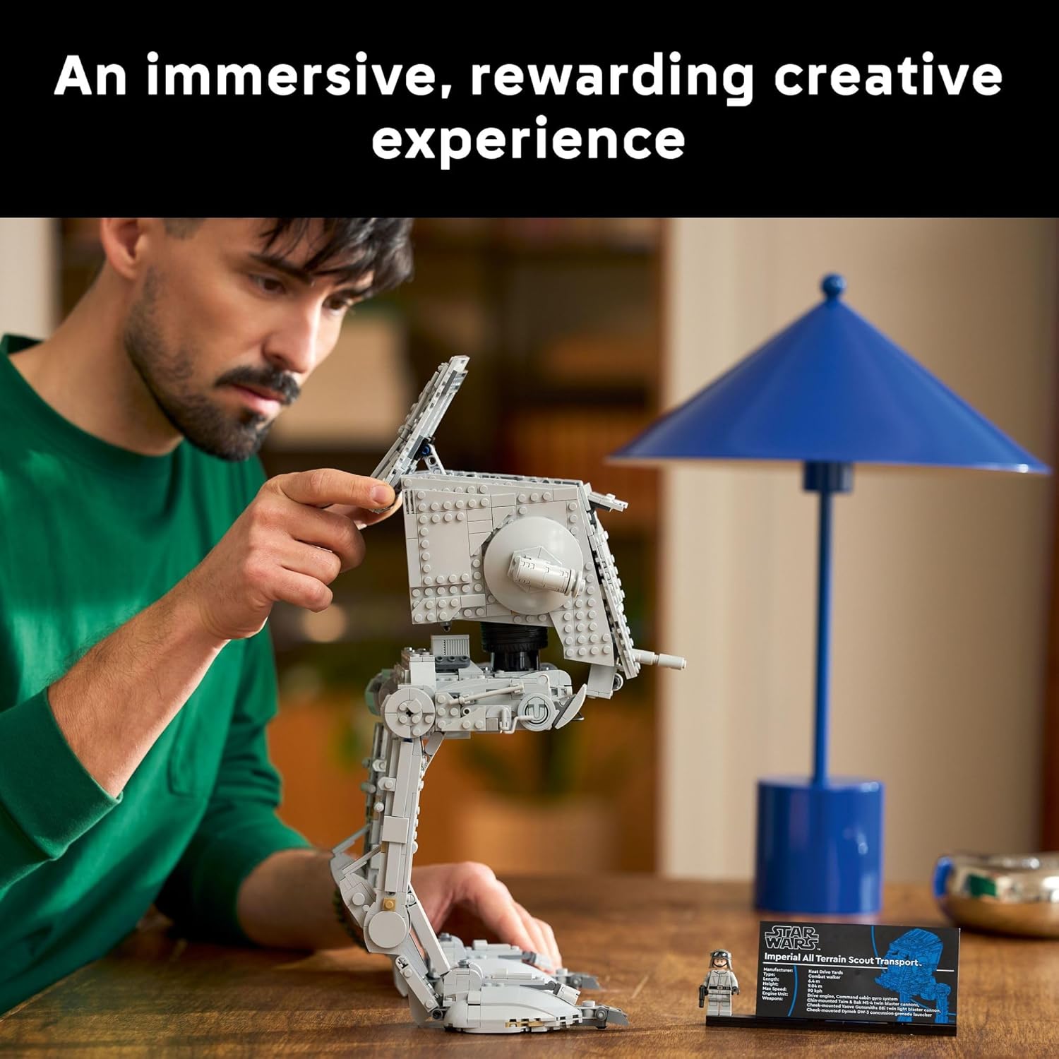 Star Wars AT-ST Walker – A2Z Science & Toys