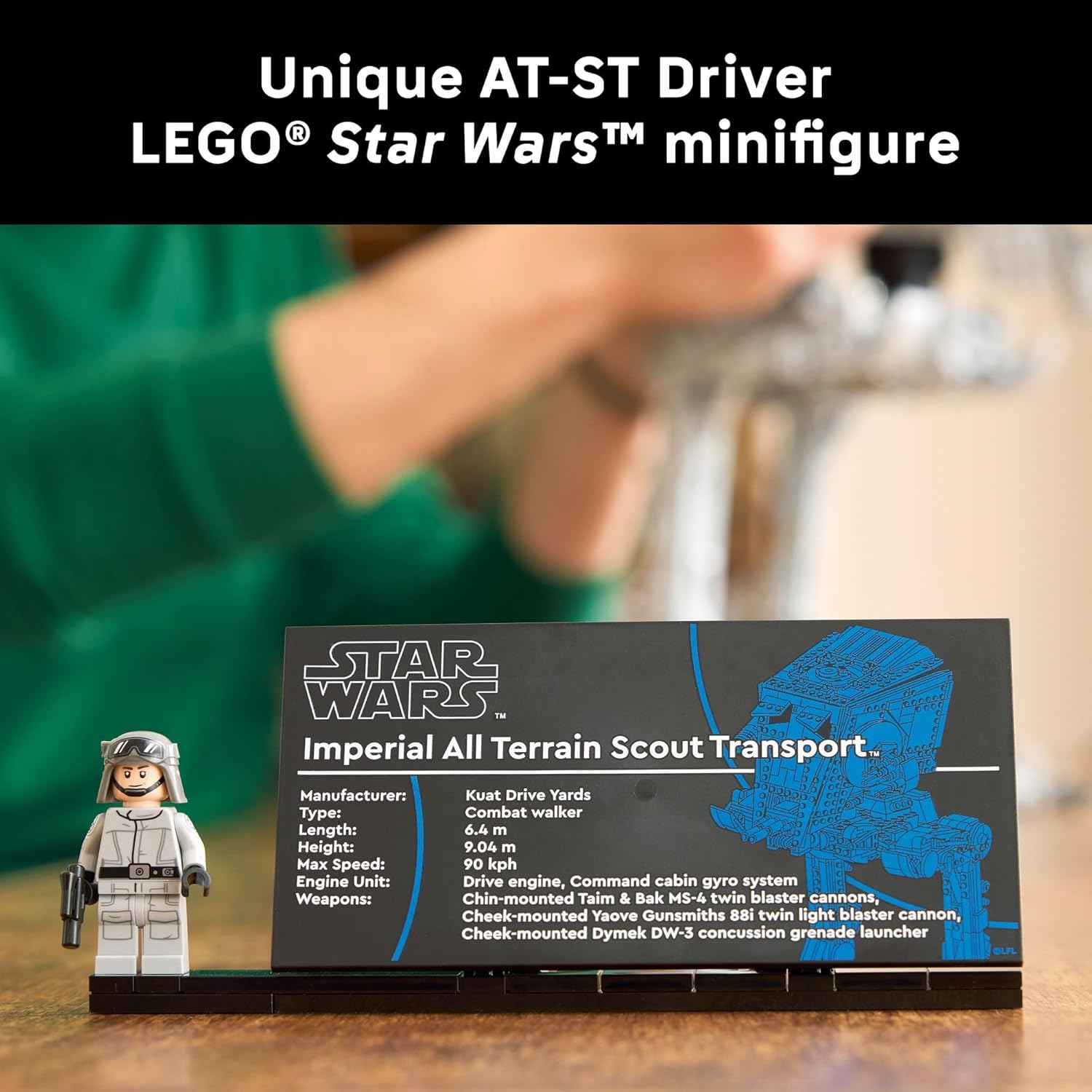 Star Wars AT-ST Walker – A2Z Science & Toys