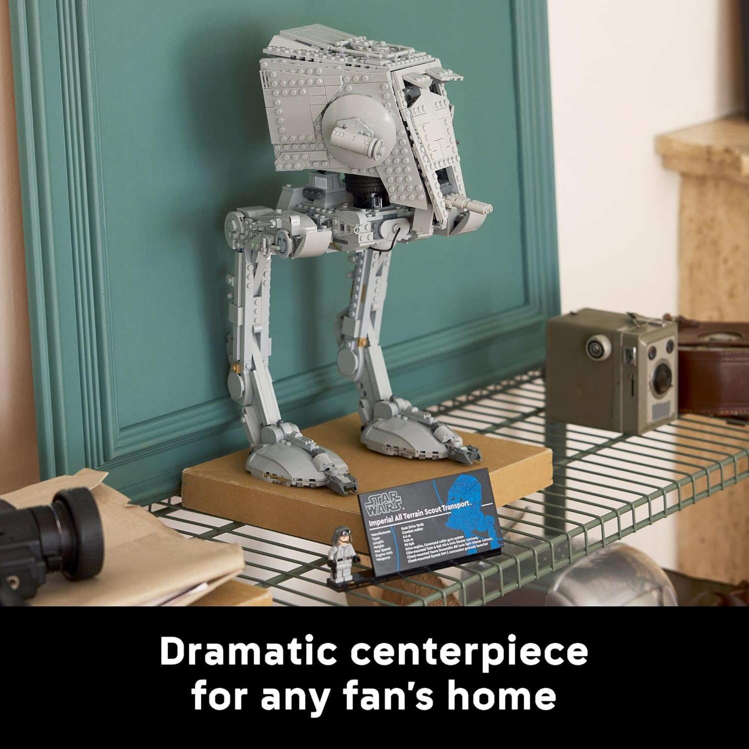 Star Wars AT-ST Walker – A2Z Science & Toys