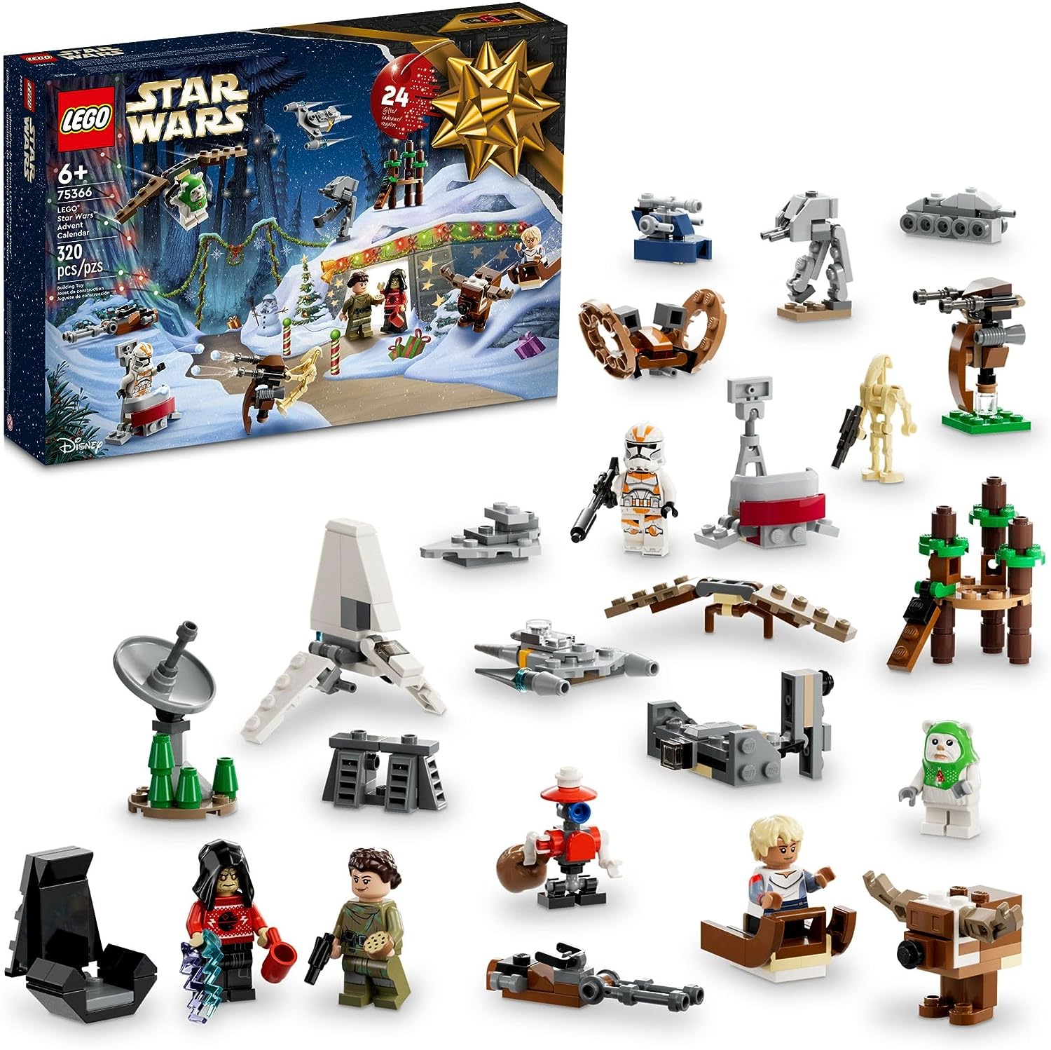 Star Wars Advent Calendar 2023-by-Lego