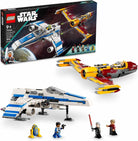 Star Wars: Ahsoka New Republic E-Wing vs. Shin Hati’s Starfighter-by-Lego