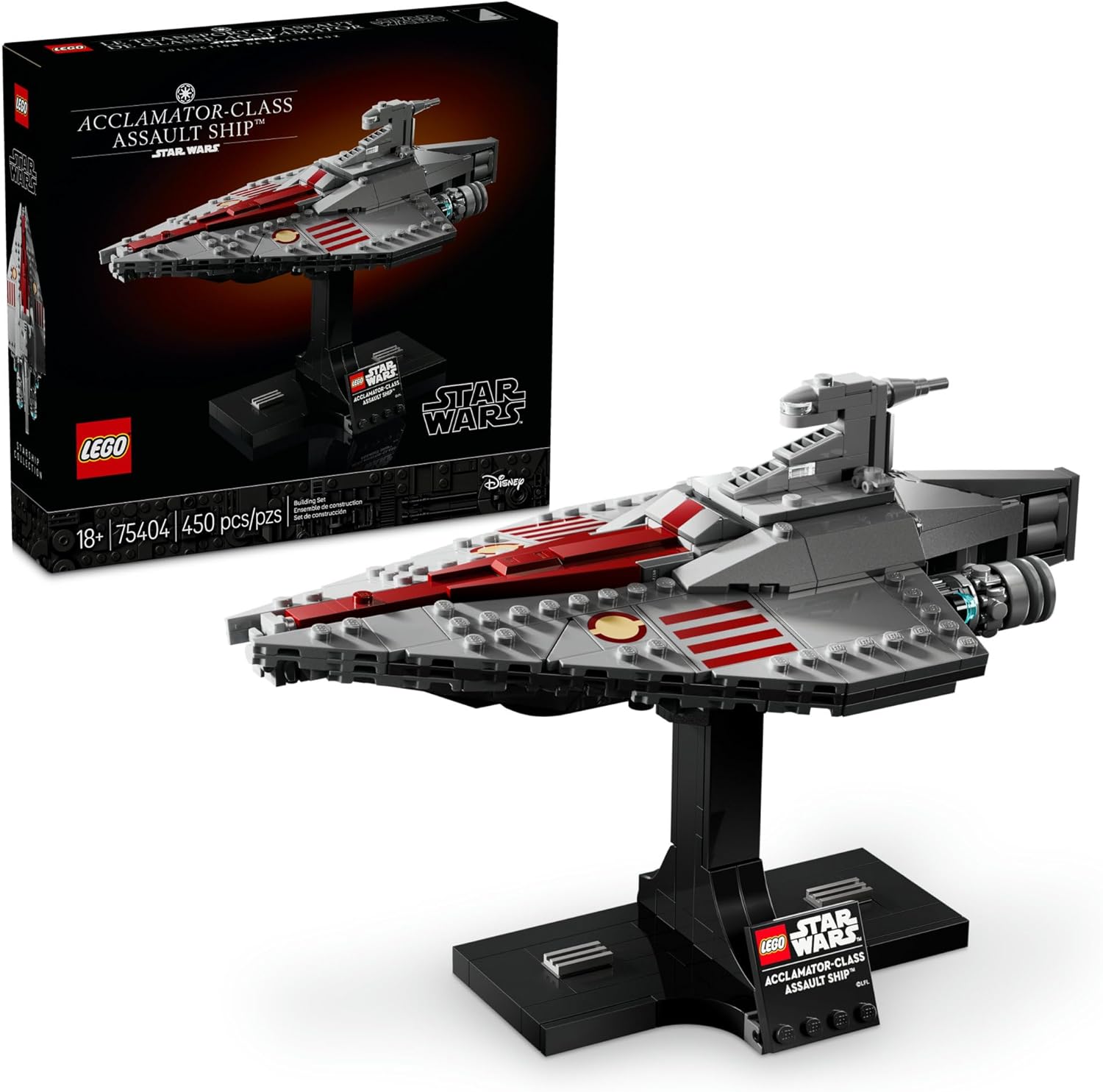 Star Wars: Attack of The Clones Acclamator-Class Assault Ship