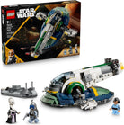 Star Wars: Attack of The Clones Jango Fett's Starship-by-Lego