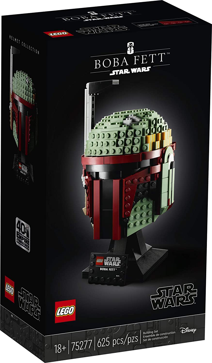 Star Wars Boba Fett Helmet by Lego