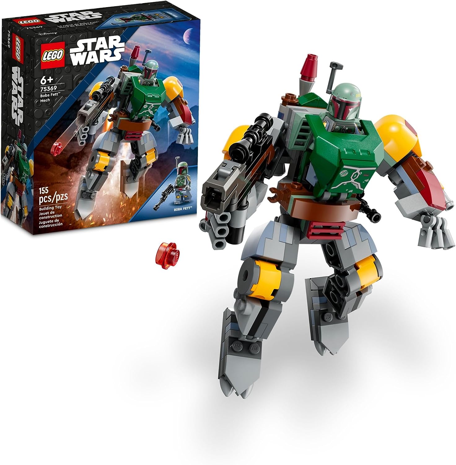 Star Wars Boba Fett Mech-by-Lego