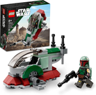 Star Wars Boba Fett's Starship Microfighter-by-Lego