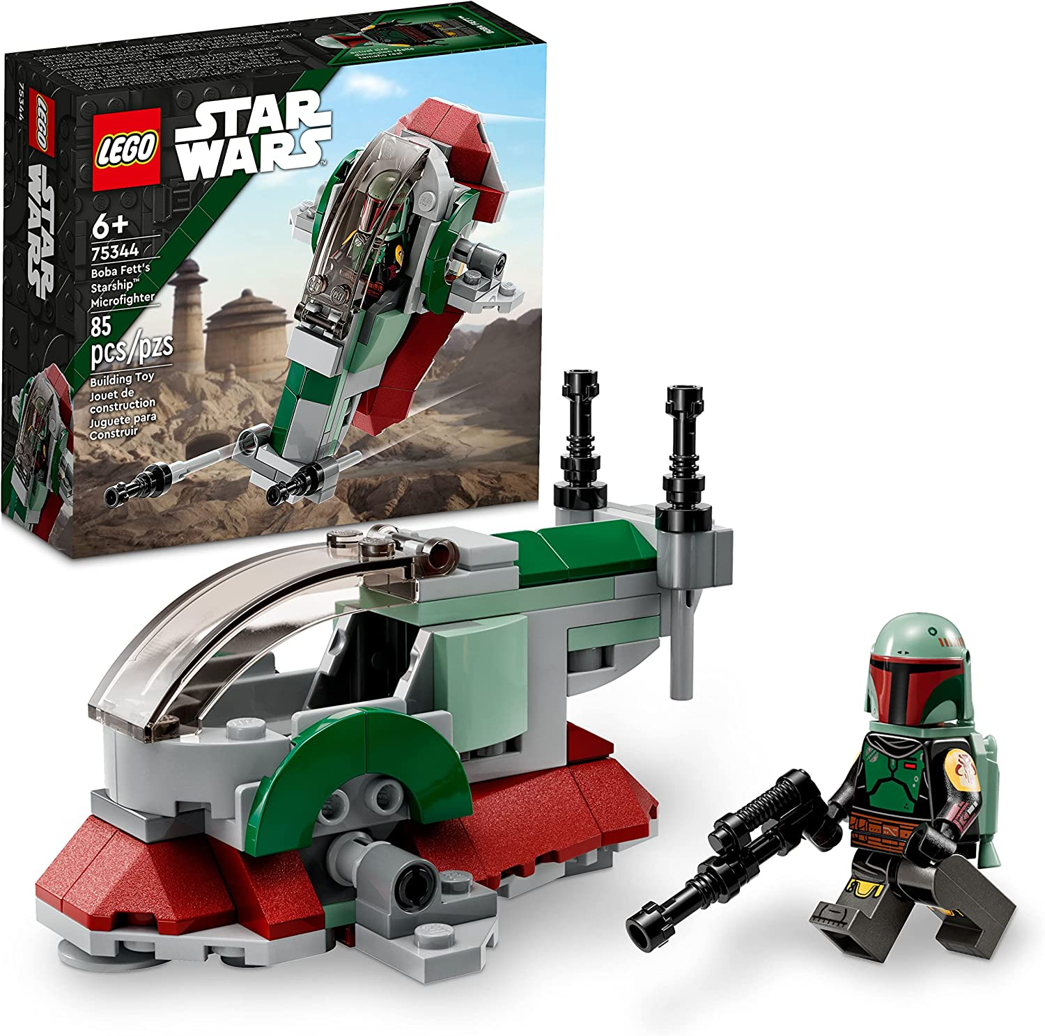 Star Wars Boba Fett's Starship Microfighter-by-Lego