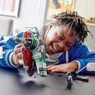 Star Wars Boba Fetts Starship by Lego 5