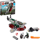 Star Wars Boba Fetts Starship by Lego