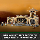 Star Wars Boba Fetts Throne Room by Lego 1