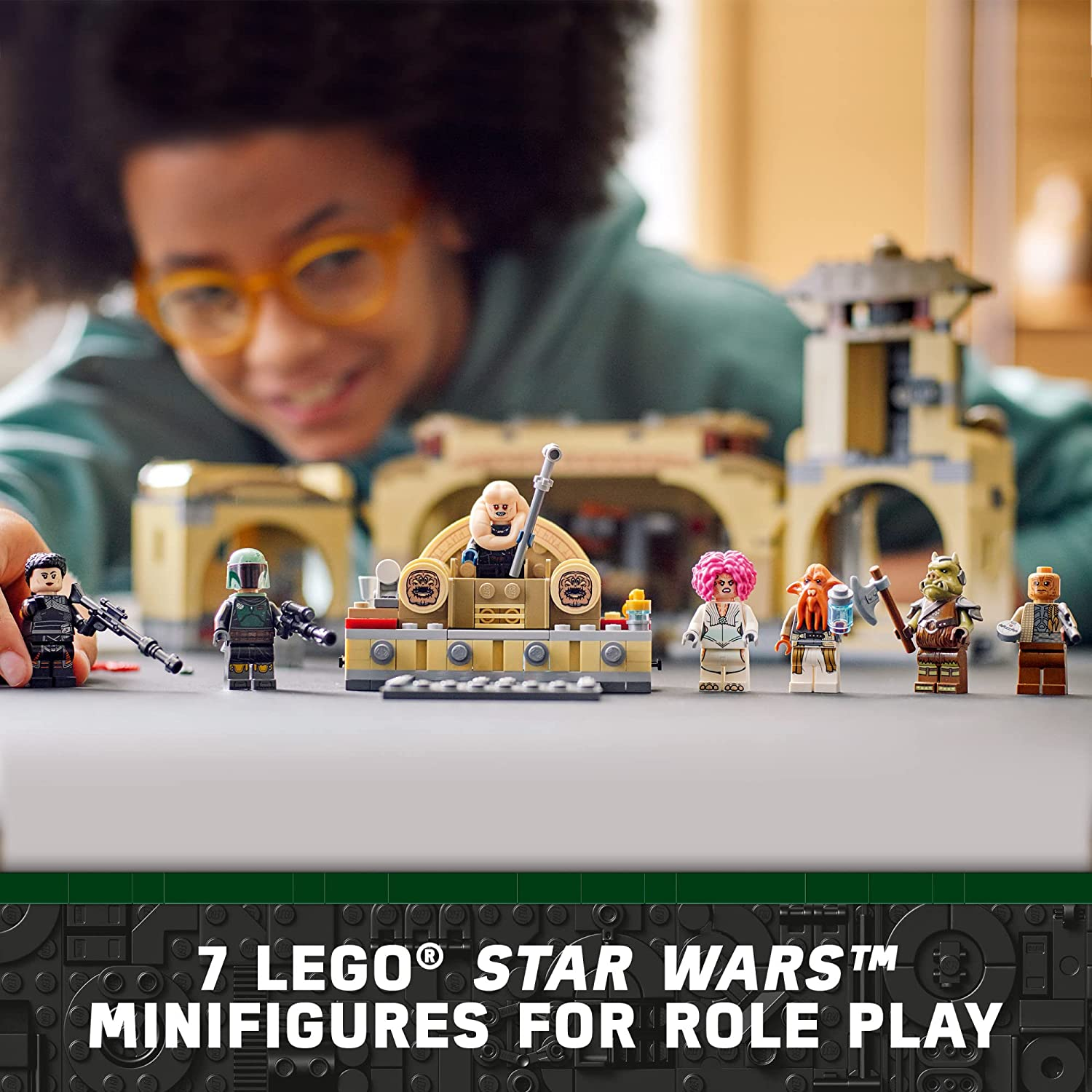 Star Wars Boba Fetts Throne Room by Lego 4