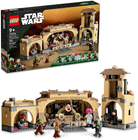 Star Wars Boba Fetts Throne Room by Lego
