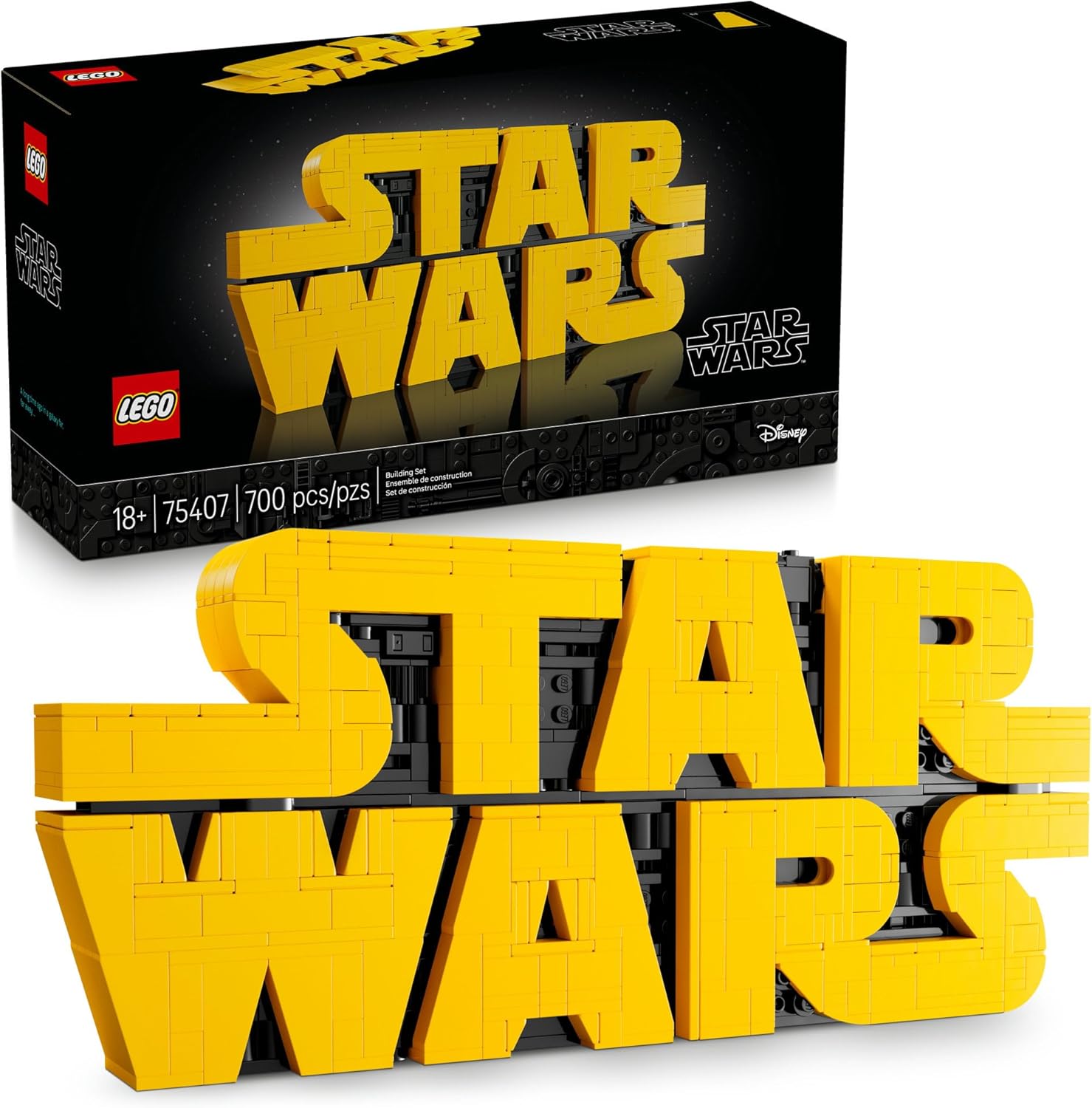 Star Wars Brick-Built Star Wars Log-by-Lego
