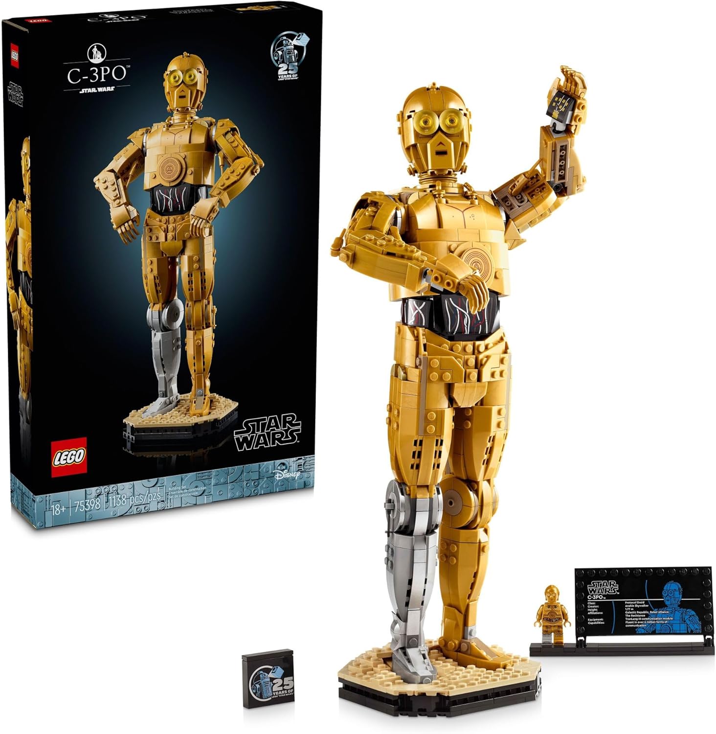 Star Wars C-3PO-by-Lego