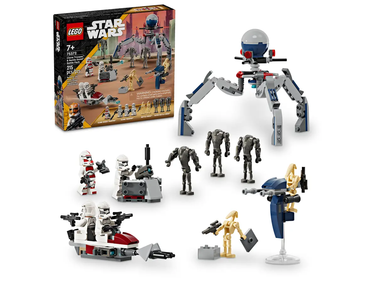 Star Wars Clone Trooper™ & Battle Droid™ Battle Pack-by-Lego