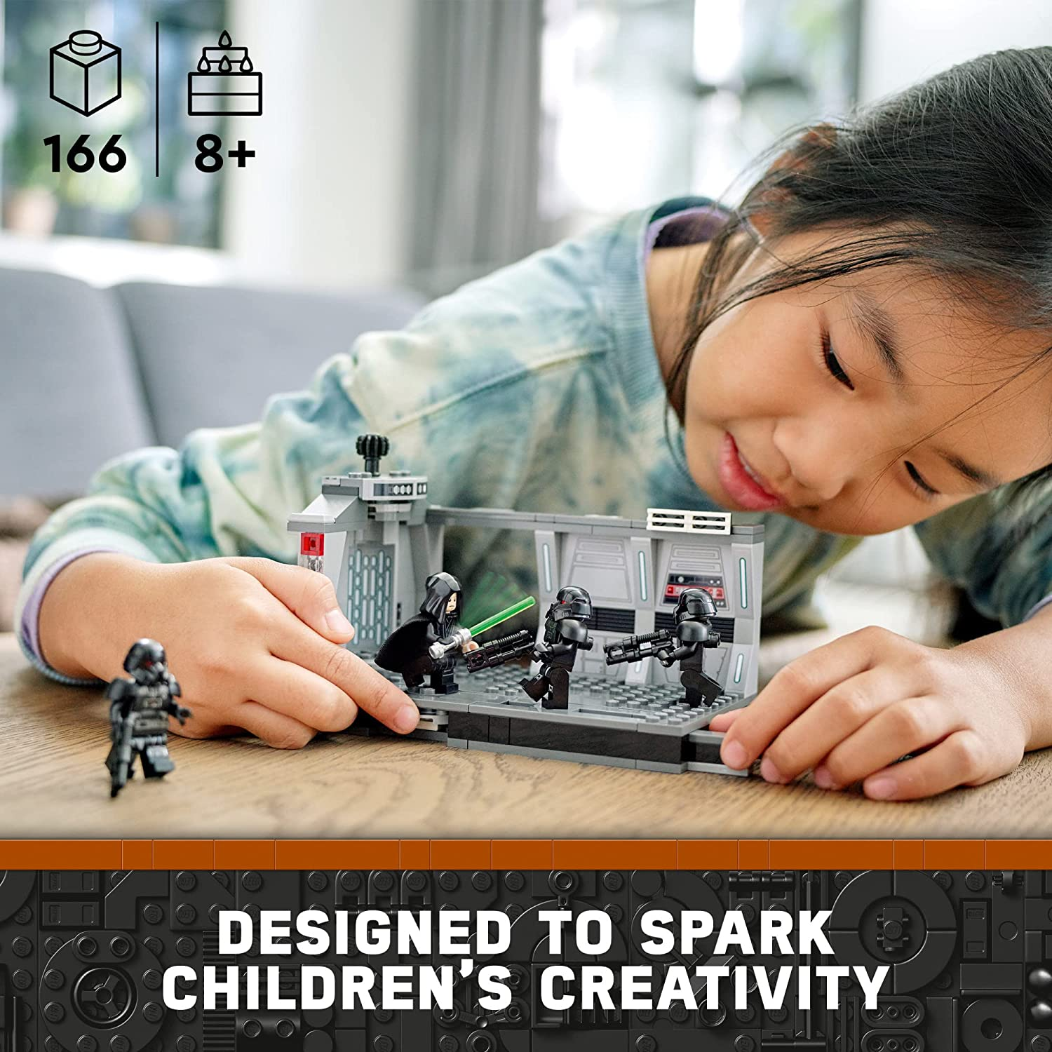 Star Wars Dark Trooper Attack by Lego 2