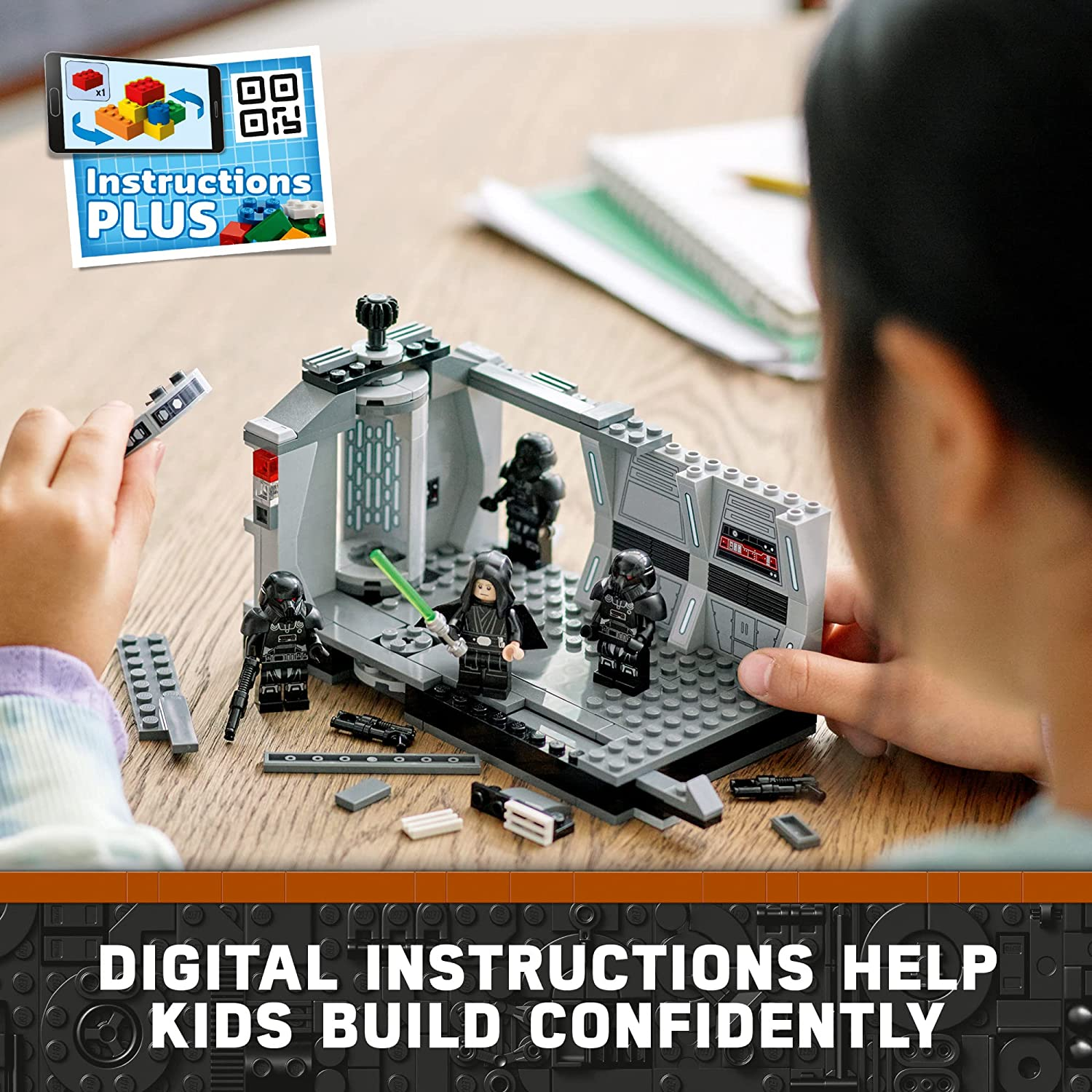 Star Wars Dark Trooper Attack by Lego 3