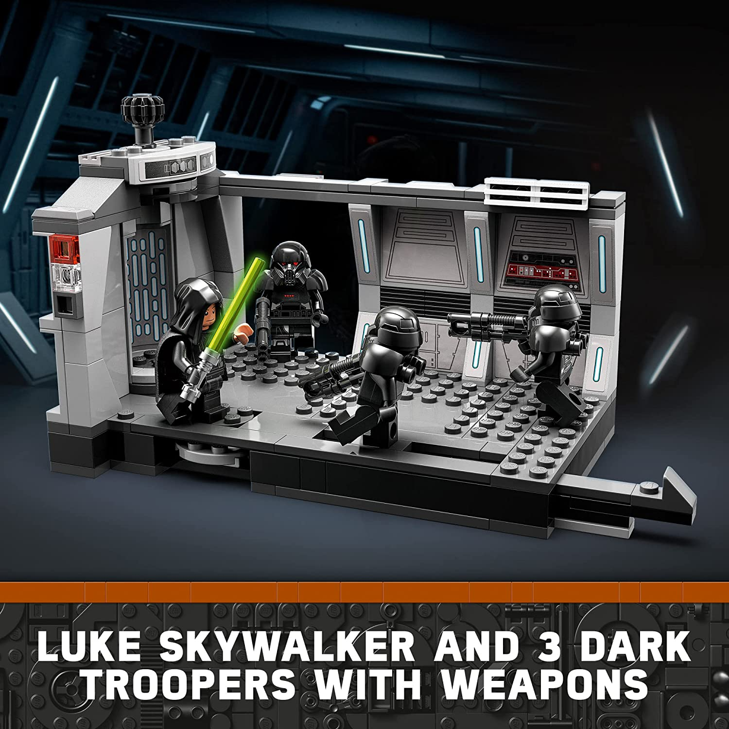 Star Wars Dark Trooper Attack by Lego 4