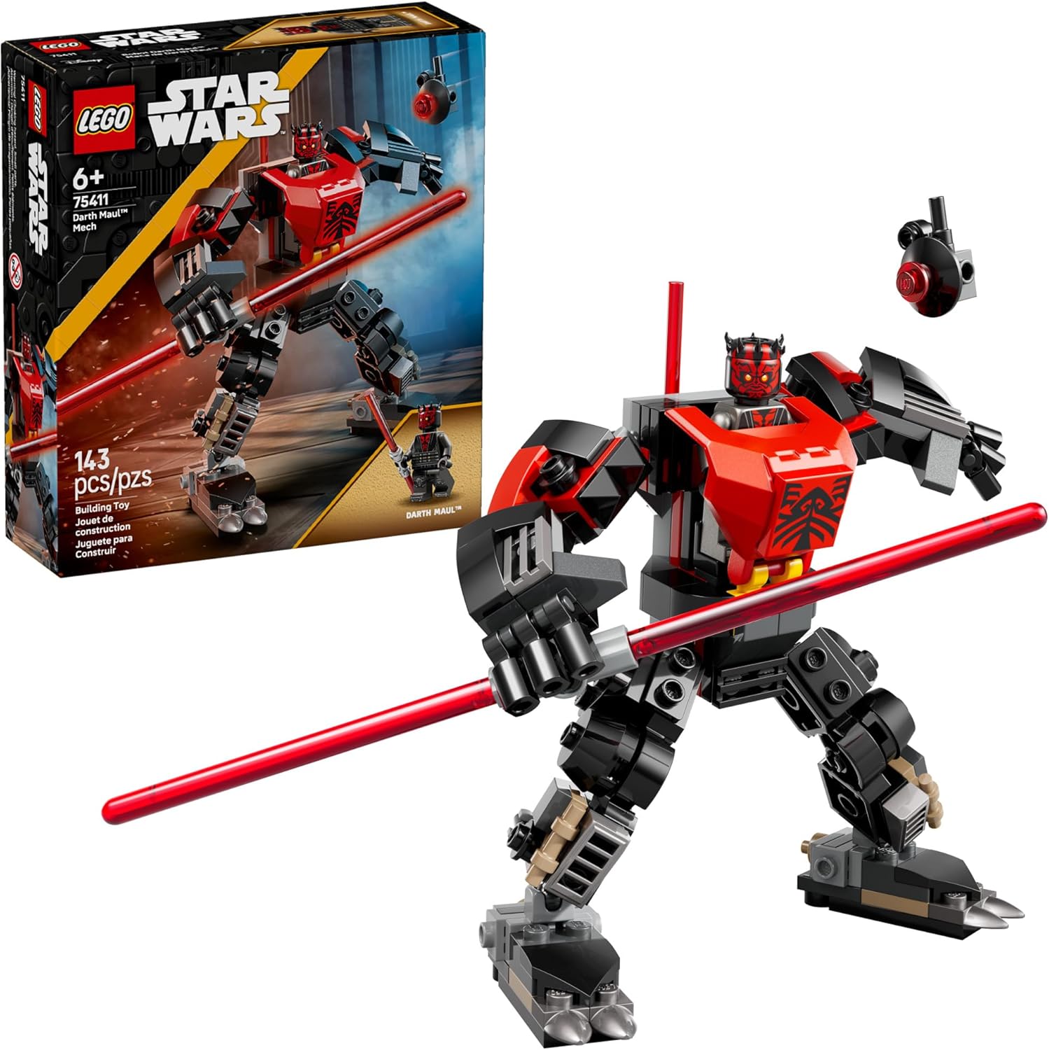 Star Wars Darth Maul Mech-by-Lego