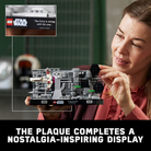 Star Wars Death Star Trench Run Diorama by Lego 3