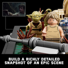 Star Wars Degobah Jedi Training Diorama by Lego 2