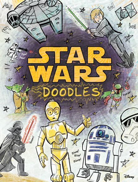 Star Wars Doodles by