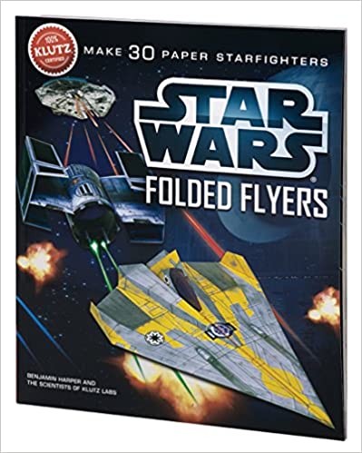 Star Wars Folded Flyers by Klutz