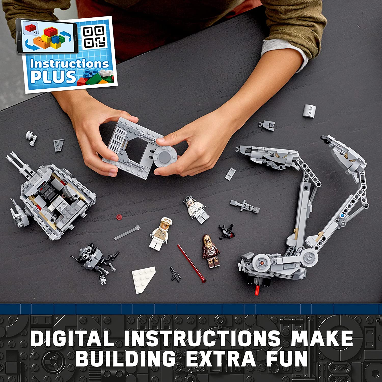 Star Wars Hoth AT ST by Lego 3