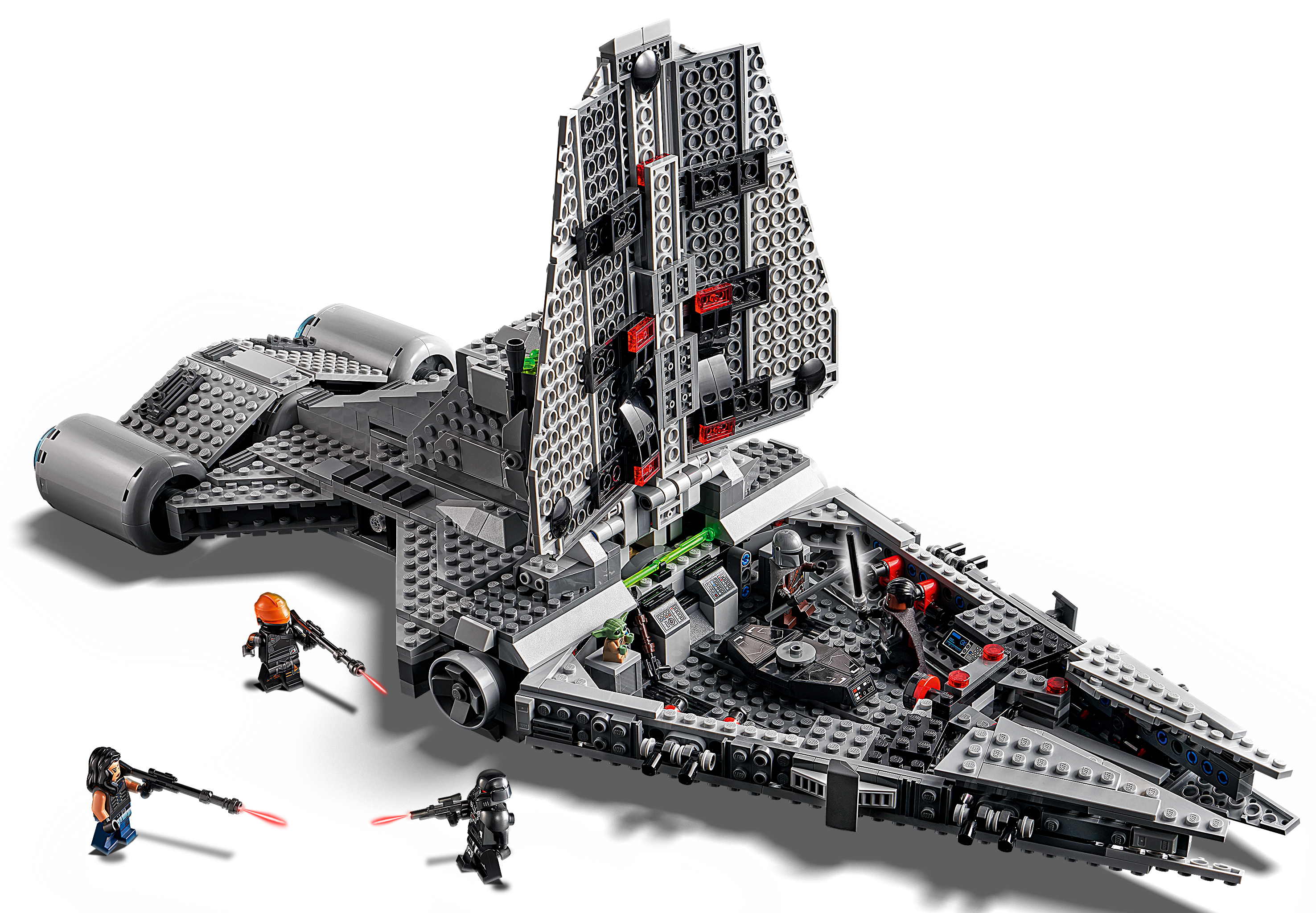 Star Wars Imperial Light Cruiser by Lego 2