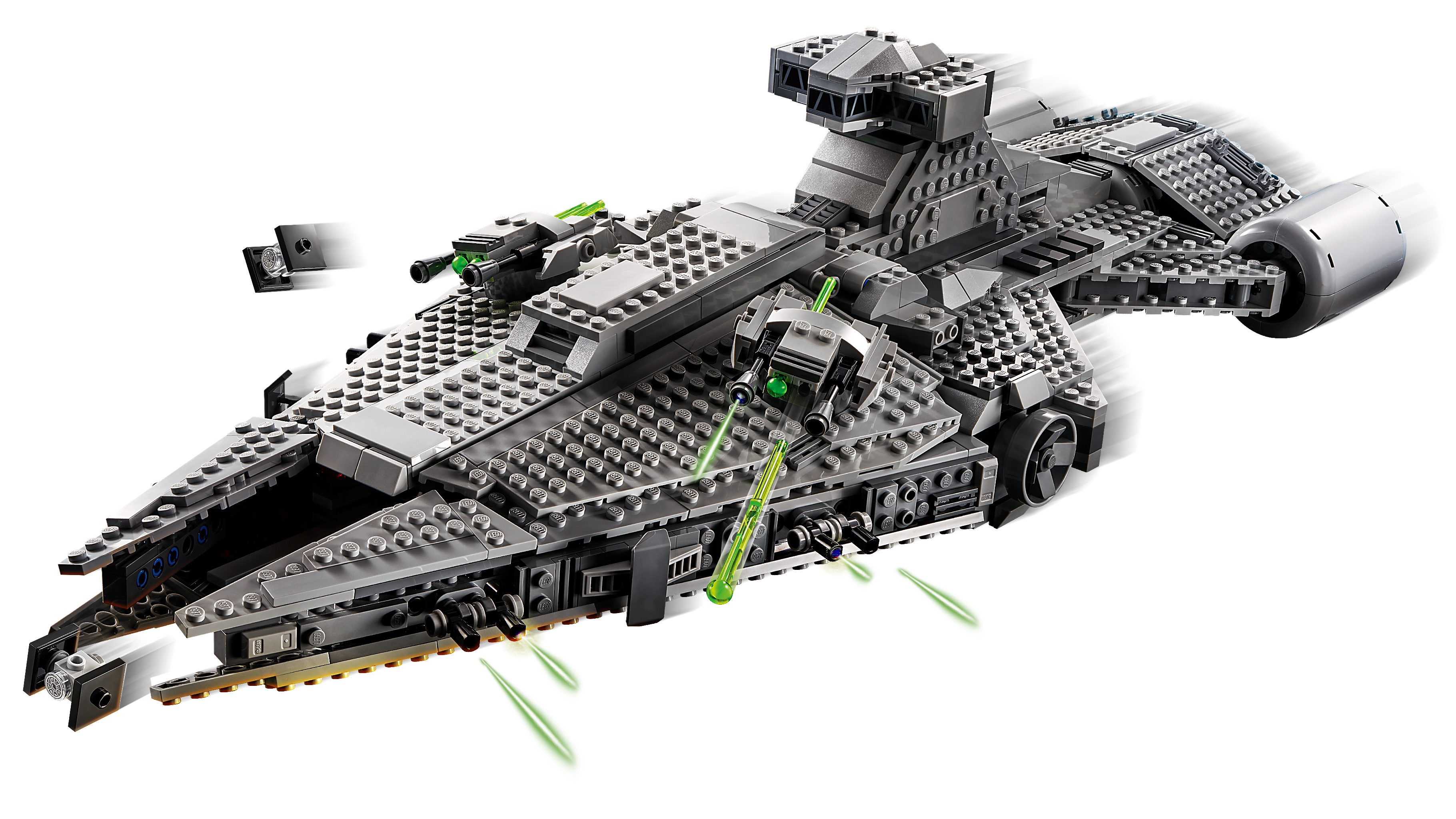 Star Wars Imperial Light Cruiser by Lego 4