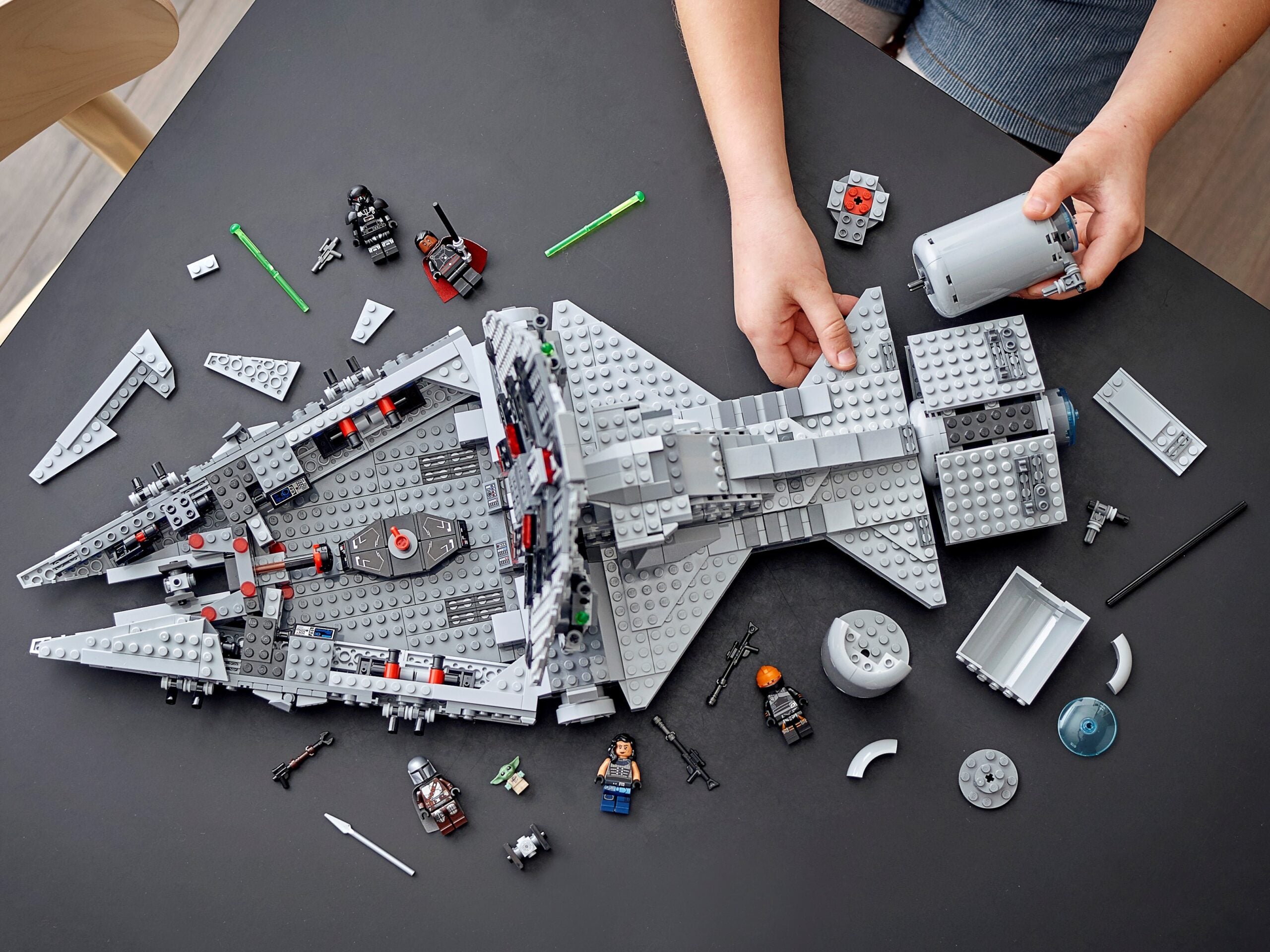 Star Wars Imperial Light Cruiser by Lego 6 scaled