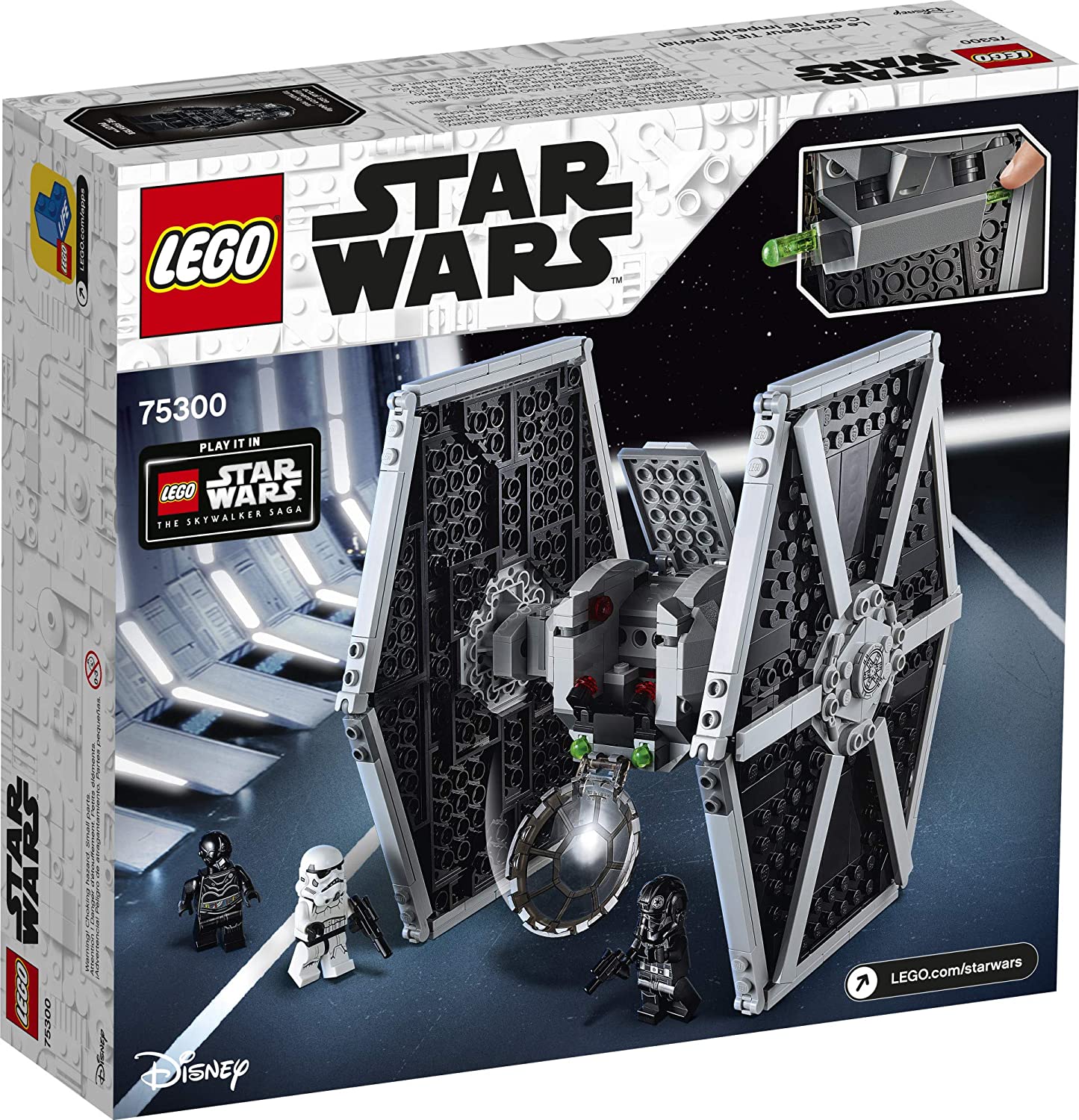 Star Wars Imperial TIE Fighter by Lego 1
