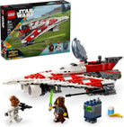 Star Wars Jedi Bob’s Starfighter-by-Lego