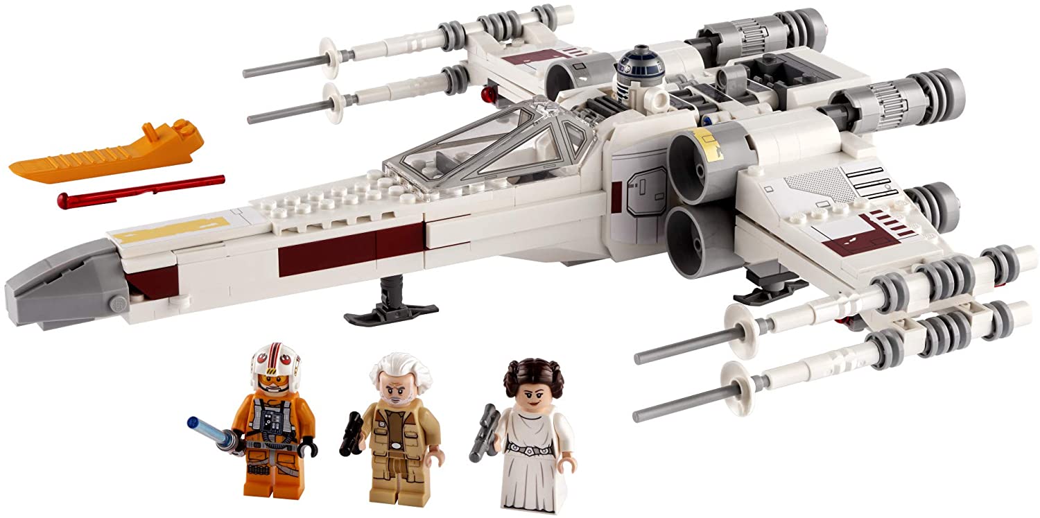 Star Wars Luke Skywalkers X Wing Fighter by Lego 2