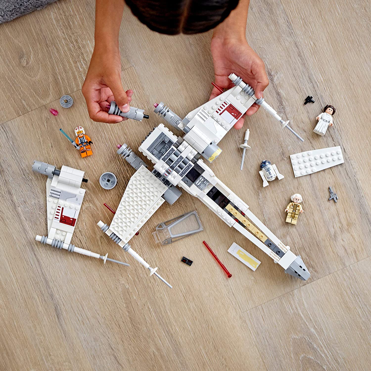 Star Wars Luke Skywalkers X Wing Fighter by Lego 4