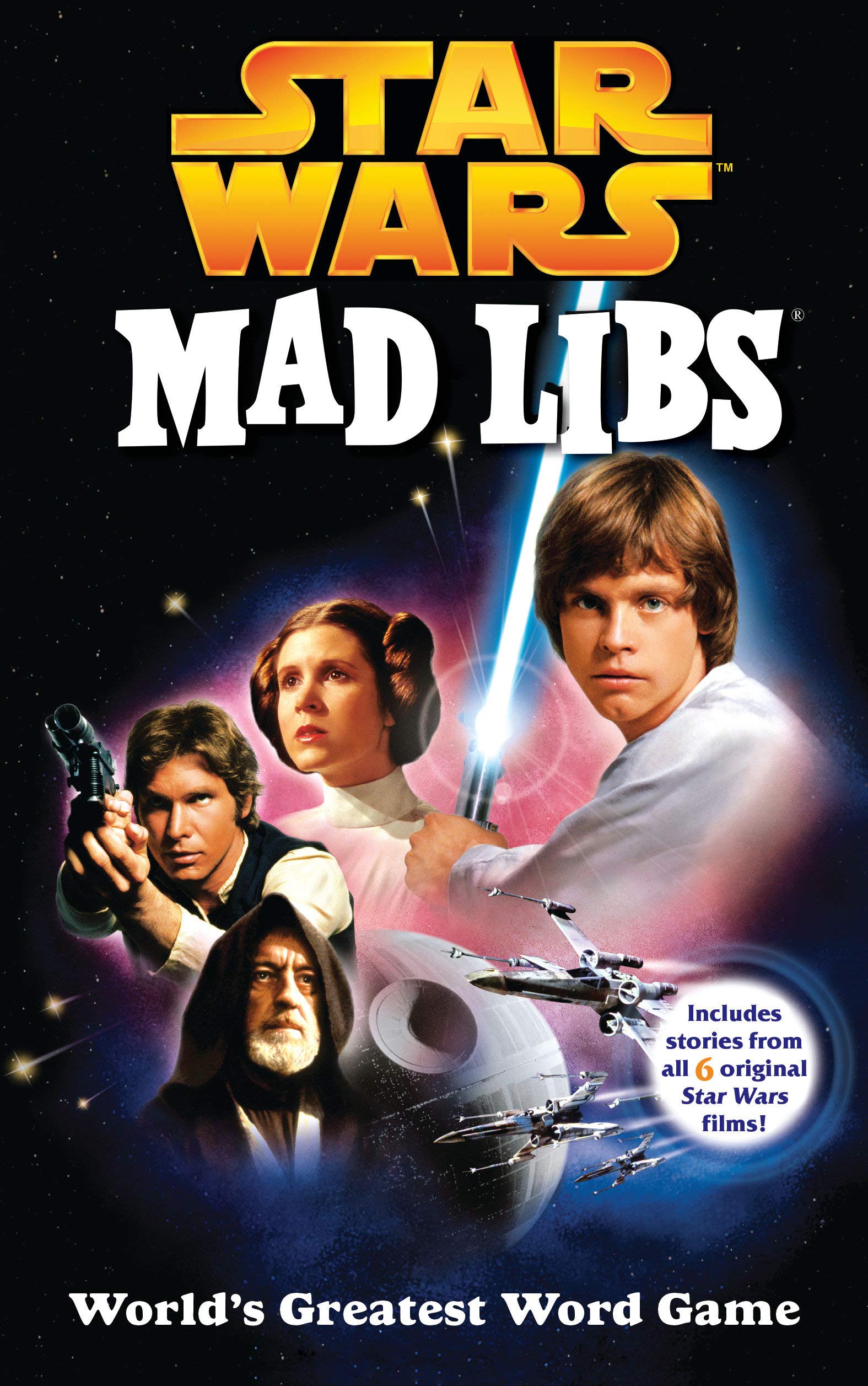 Star Wars Mad Libs by Penguin Random House