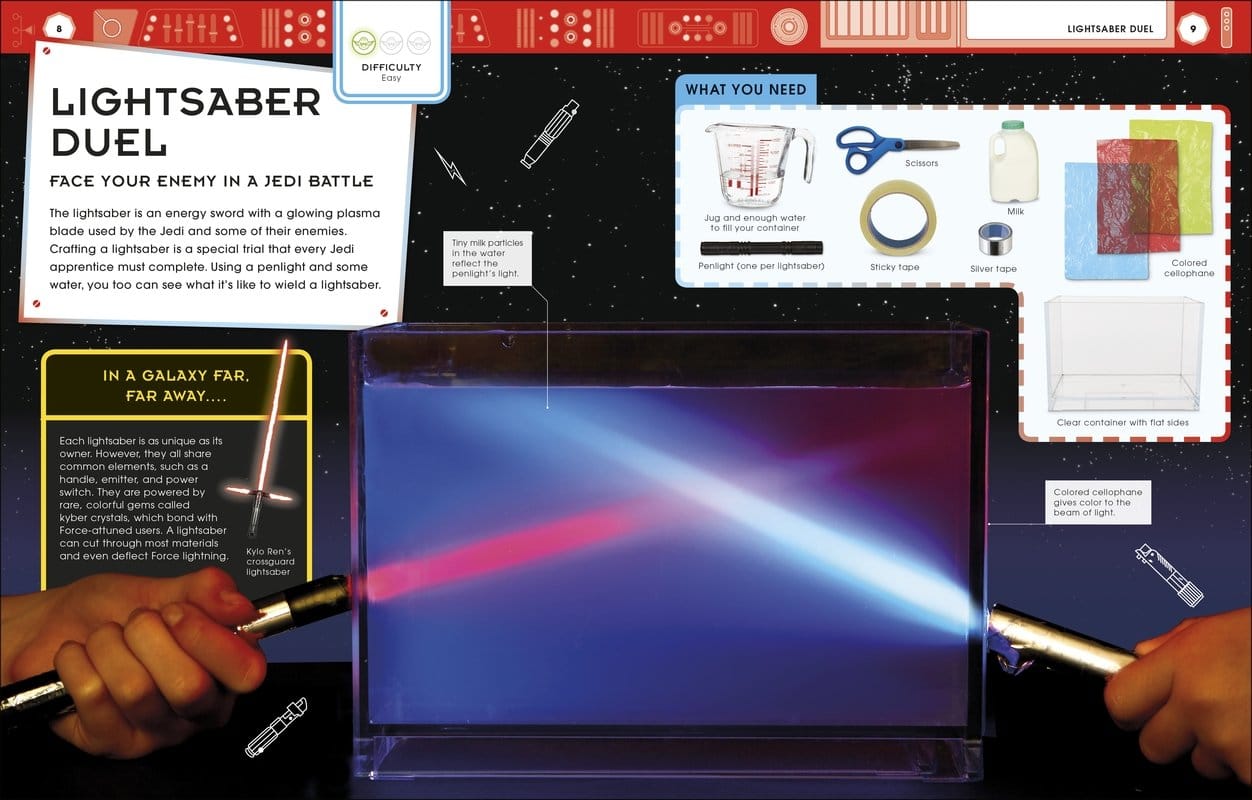 Star Wars Maker Lab by Dorling Kindersley 1