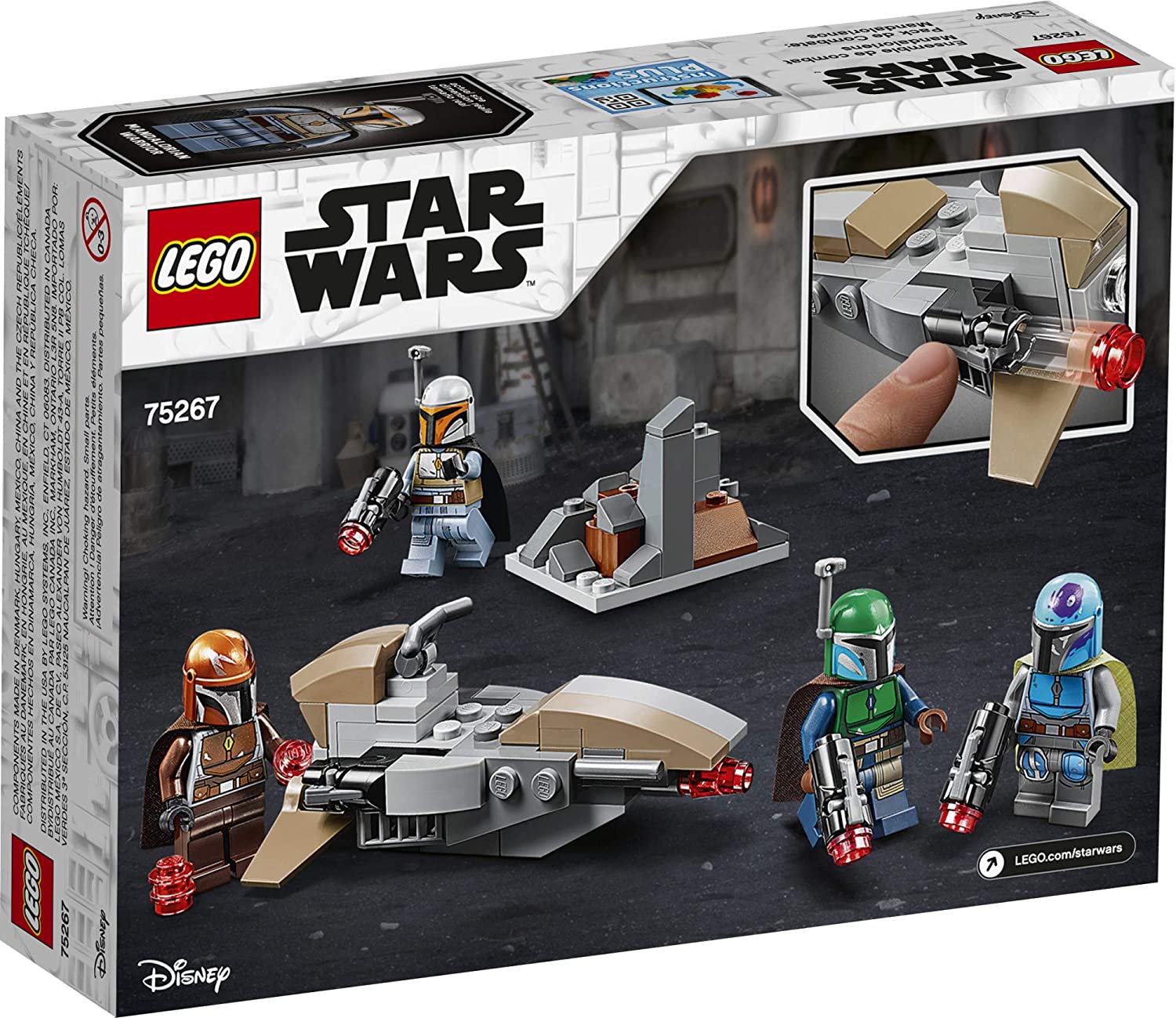 Star Wars Mandalorian Battle Pack by Lego 1