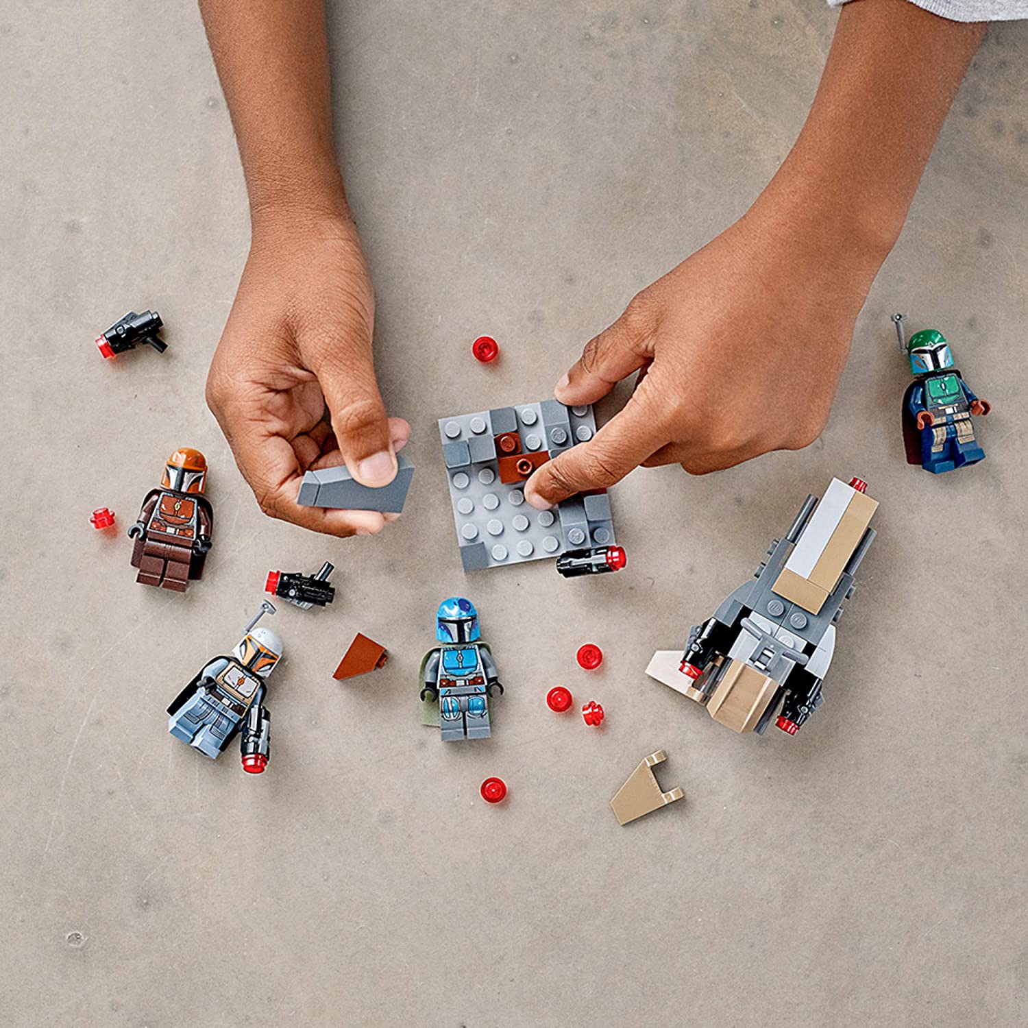 Star Wars Mandalorian Battle Pack by Lego 4