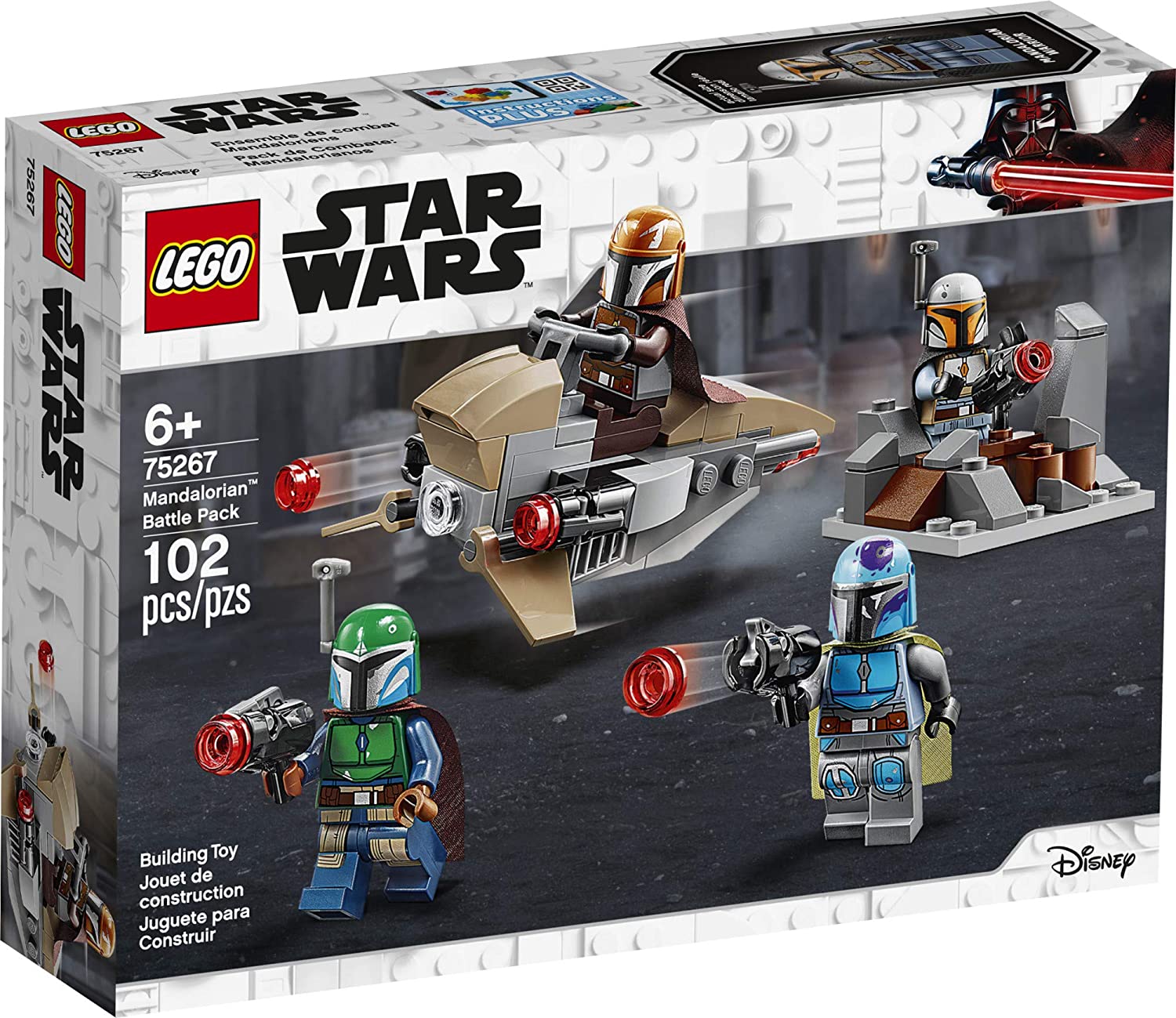 Star Wars Mandalorian Battle Pack by Lego