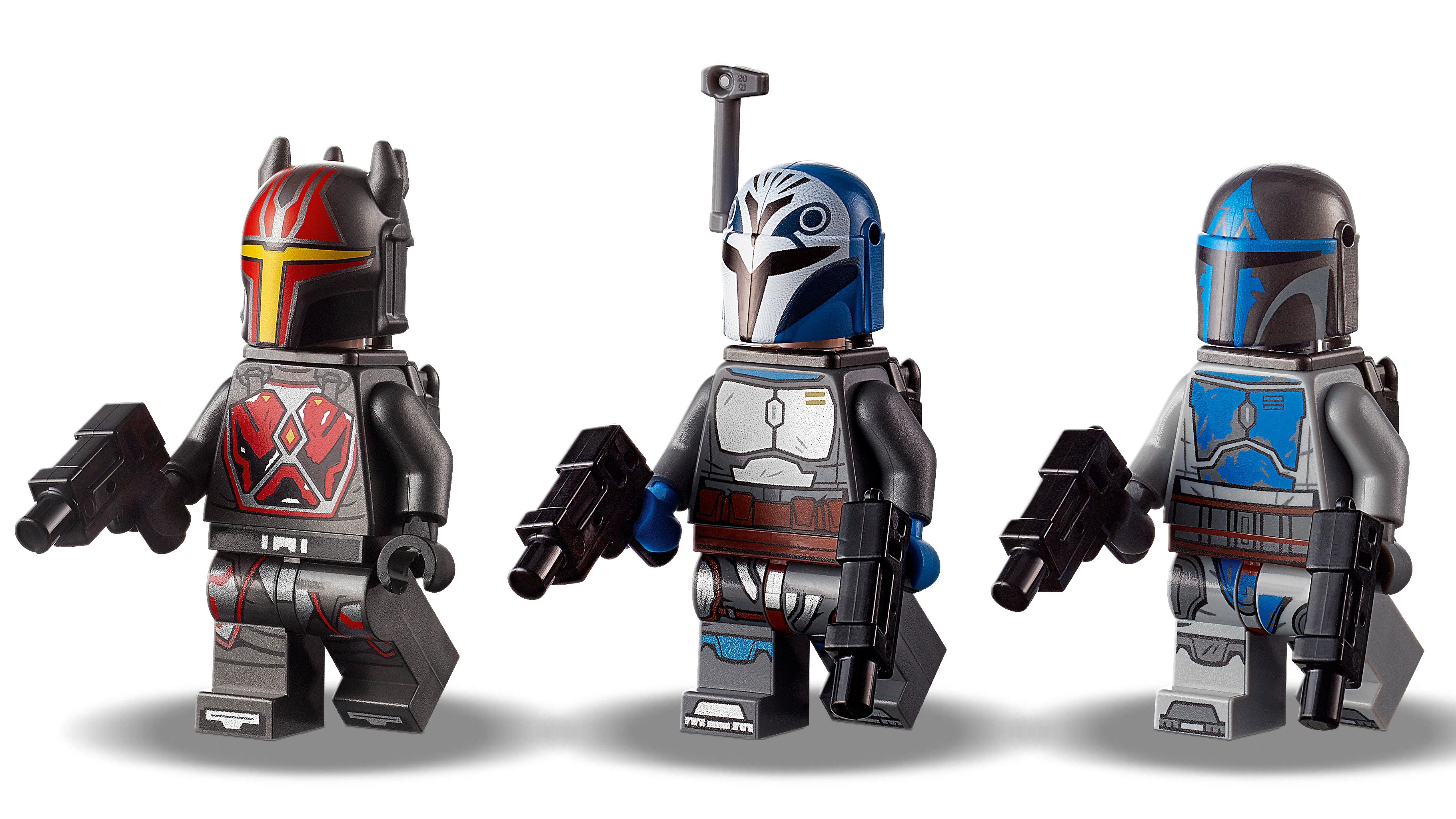 Star Wars Mandalorian Starfighter by Lego 2