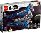 Star Wars Mandalorian Starfighter by Lego