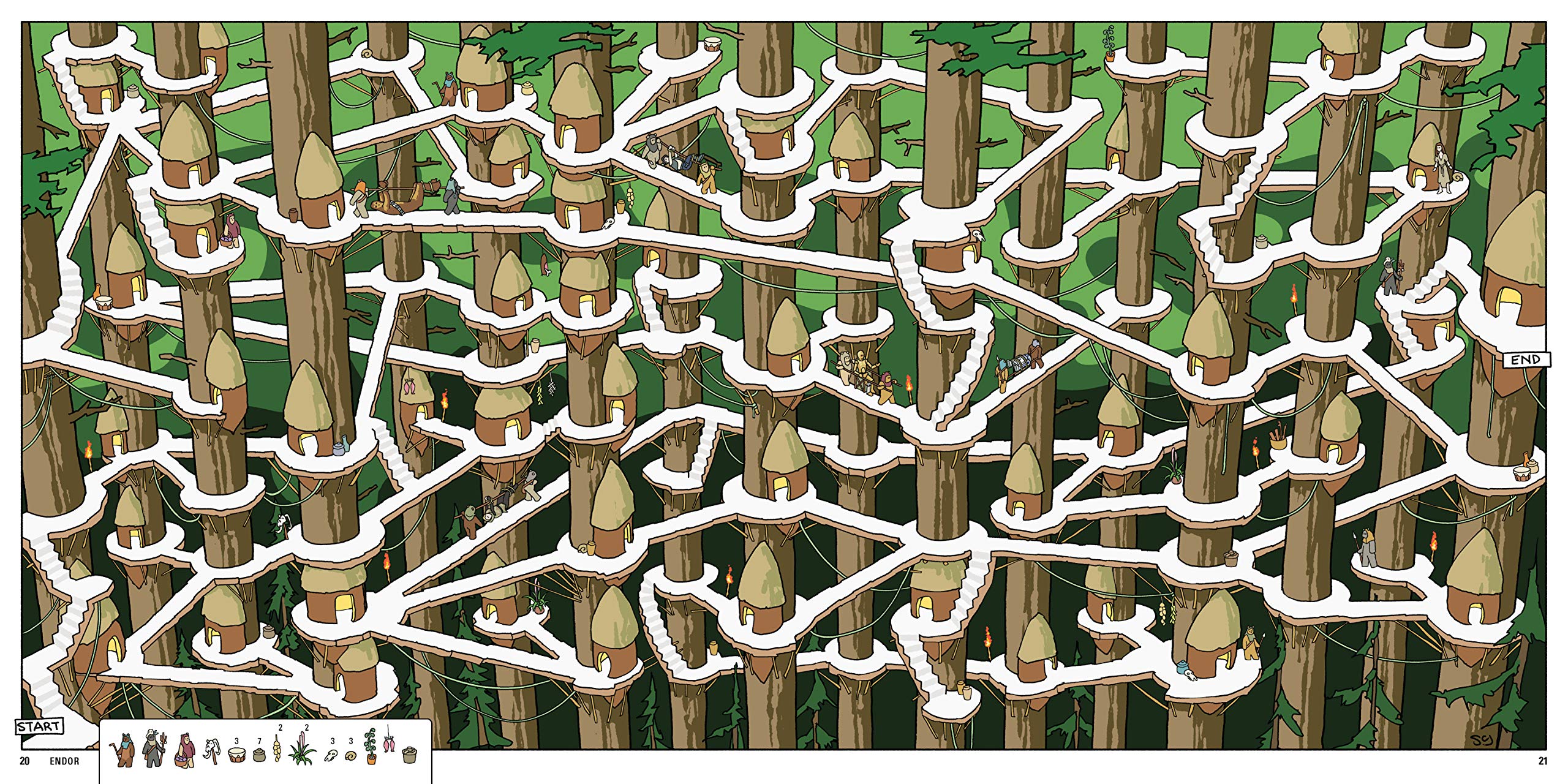 Star Wars Mazes by Chronicle Books 2