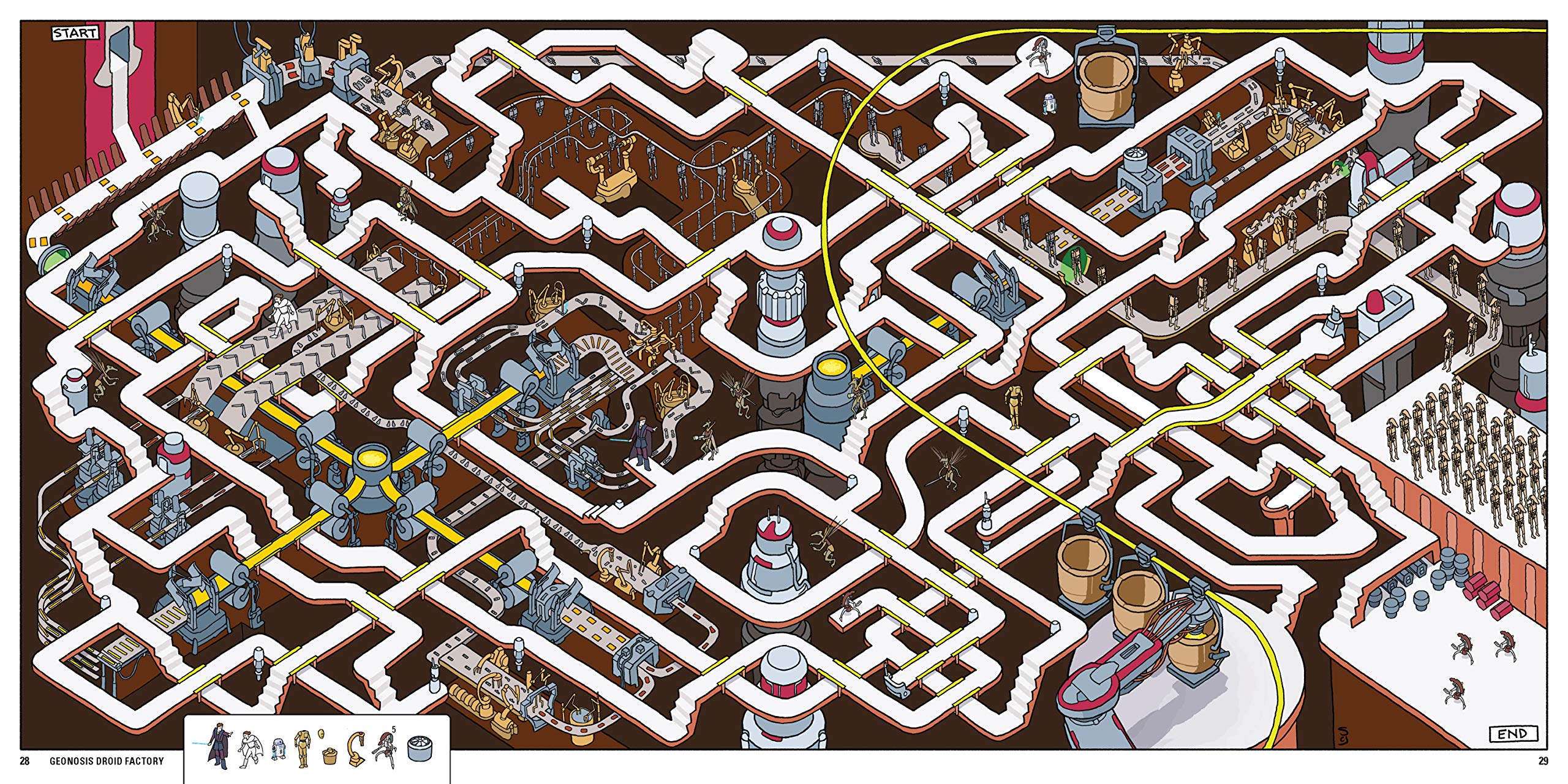 Star Wars Mazes by Chronicle Books 3