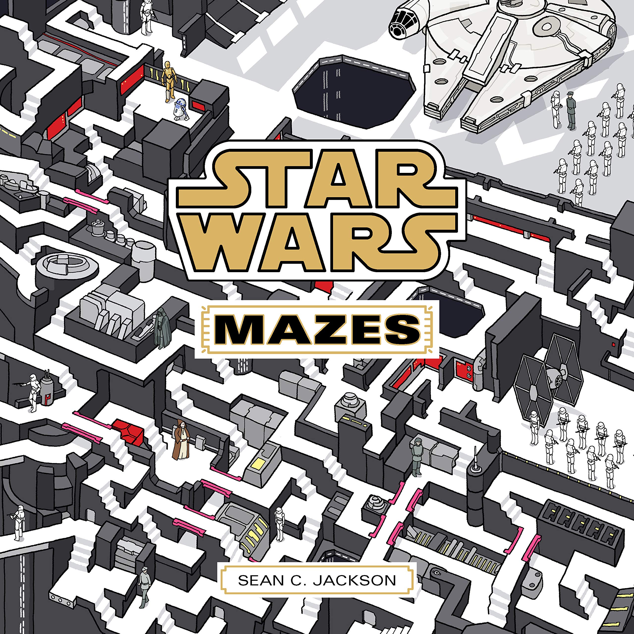 Star Wars Mazes by Chronicle Books