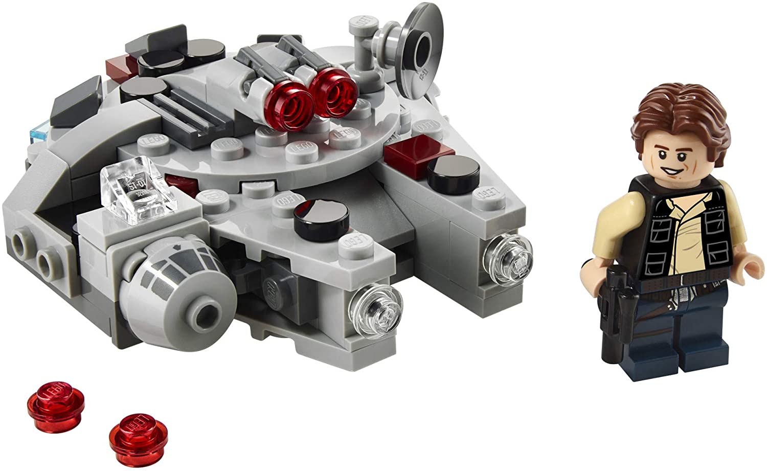 Star Wars Millennium Falcon Microfighter by Lego 2