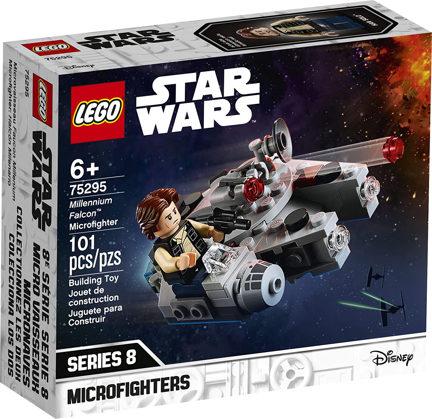 Star Wars Millennium Falcon Microfighter by Lego