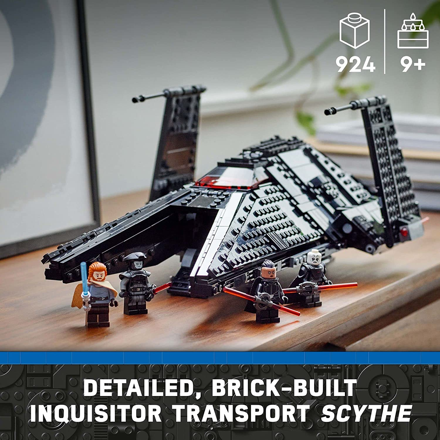 Star Wars OBI Wan Kenobi Inquisitor Transport Scythe by Lego 1
