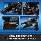 Star Wars OBI Wan Kenobi Inquisitor Transport Scythe by Lego 3